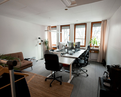 Kontorsrum för fem eller fler på DG 97 kontorshotell i Stockholm - Mellan Odenplan och Rådmansgatan